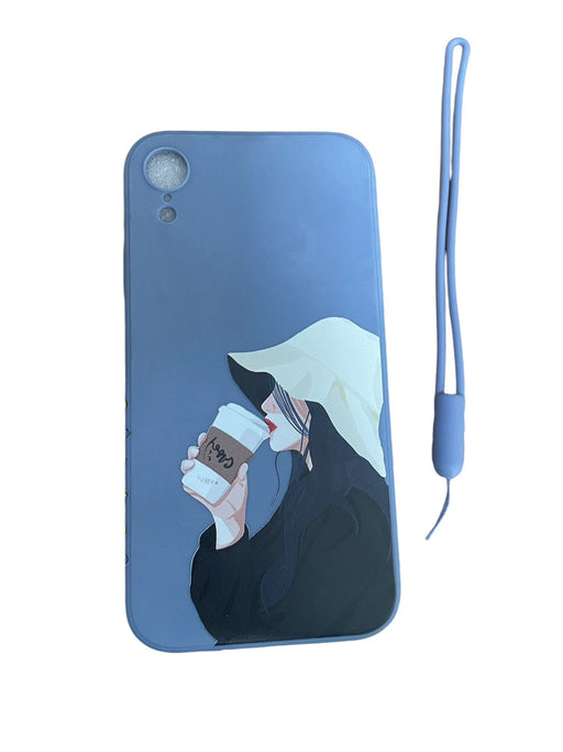 Funda protectora de TPU suave y delgada iPhone XR - Quierox - Tienda Online