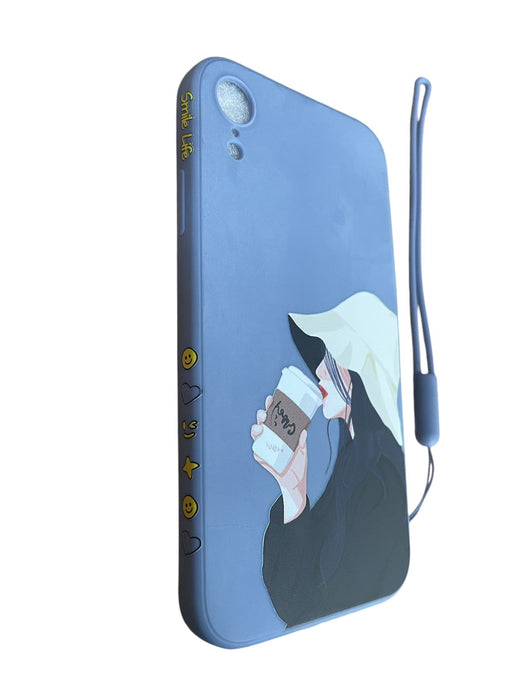 Funda protectora de TPU suave y delgada iPhone XR - Quierox - Tienda Online