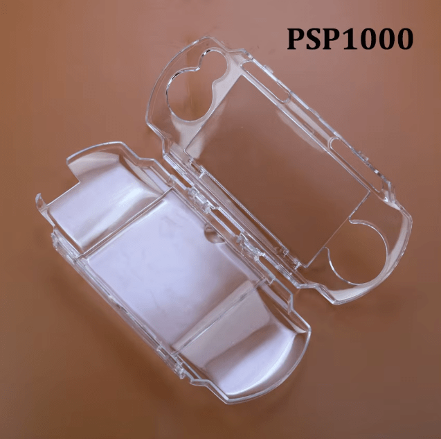 Funda protectora dura de plástico transparente para consola PSP 1000 - Quierox - Tienda Online