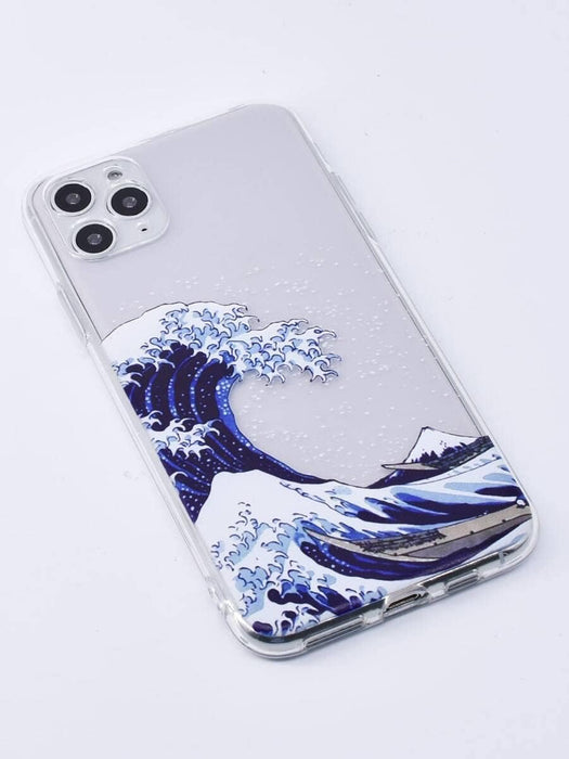 Funda protectora genérica para iPhone 12 mini Tidal Wave - Quierox - Tienda Online