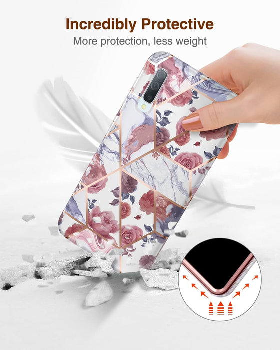 Funda protectora híbrida de cuerpo completo para Samsung Galaxy A50/A50s - Quierox - Tienda Online