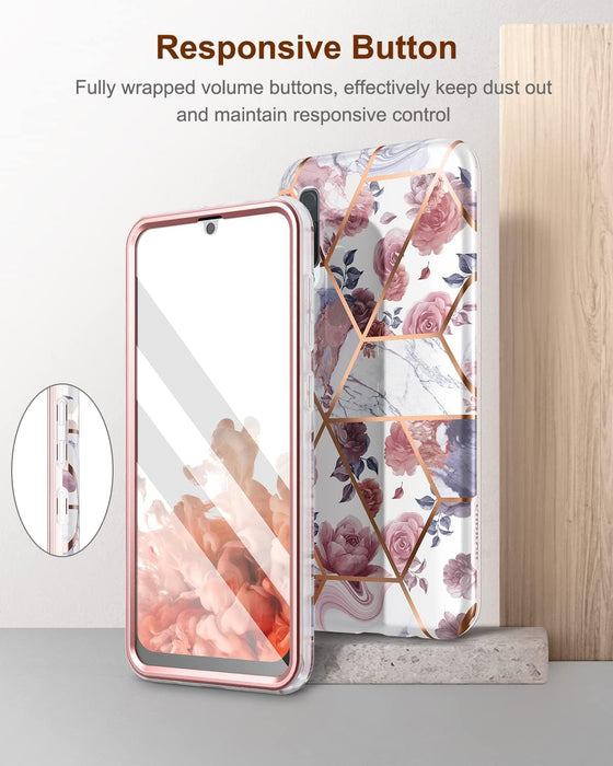 Funda protectora híbrida de cuerpo completo para Samsung Galaxy A50/A50s - Quierox - Tienda Online