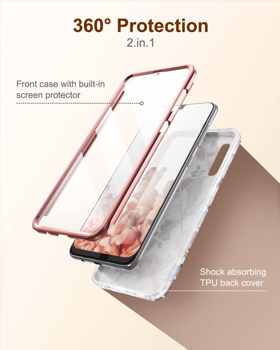 Funda protectora híbrida de cuerpo completo para Samsung Galaxy A50/A50s - Quierox - Tienda Online