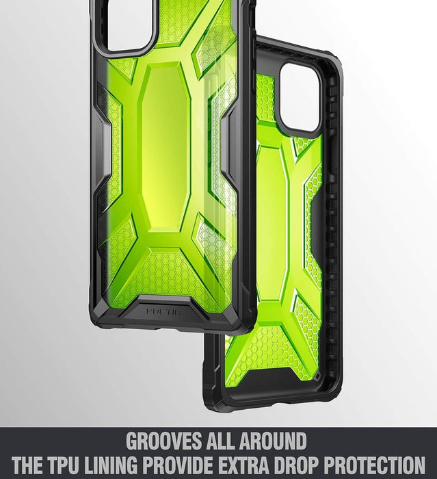 Funda protectora híbrida transparente iphone 11 - Quierox - Tienda Online