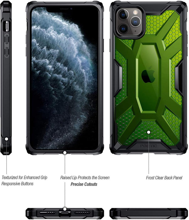 Funda protectora híbrida transparente iphone 11 - Quierox - Tienda Online
