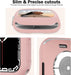 Funda protectora para Apple Watch de 38 mm, serie 2/3, suave, flexible, de TPU, fina y ligera - Quierox - Tienda Online