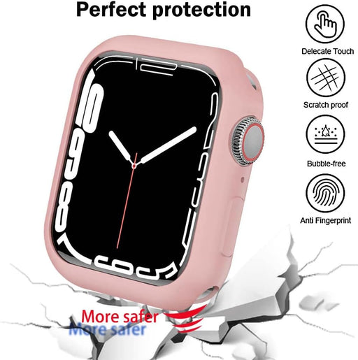 Funda protectora para Apple Watch de 38 mm, serie 2/3, suave, flexible, de TPU, fina y ligera - Quierox - Tienda Online