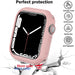 Funda protectora para Apple Watch de 38 mm, serie 2/3, suave, flexible, de TPU, fina y ligera - Quierox - Tienda Online