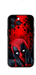 Funda protectora para celular, rojo de Deadpool para iPhone 13 Pro Max - Quierox - Tienda Online