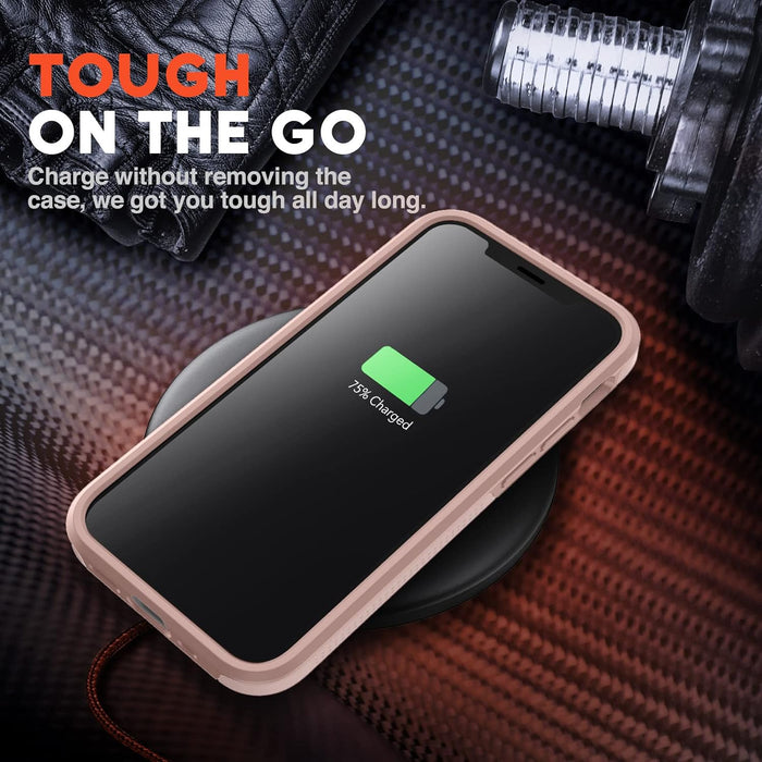 Funda protectora para iPhone 11 de 6,1 pulgadas, color rosa - Quierox - Tienda Online