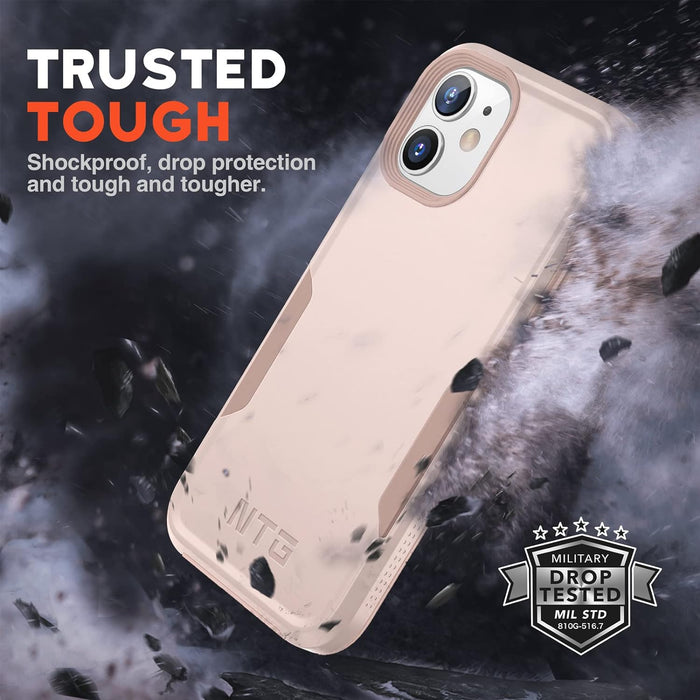 Funda protectora para iPhone 11 de 6,1 pulgadas, color rosa - Quierox - Tienda Online