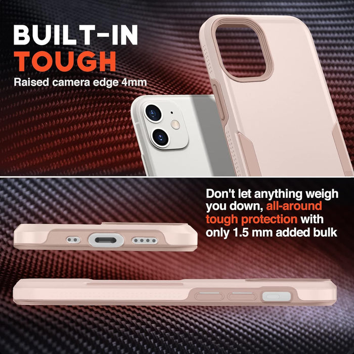 Funda protectora para iPhone 11 de 6,1 pulgadas, color rosa - Quierox - Tienda Online