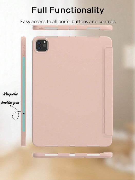 Funda protectora para tableta Apple, ultrafina, con soporte para iPad iPad de 7.ª gn de 2019 - Quierox - Tienda Online