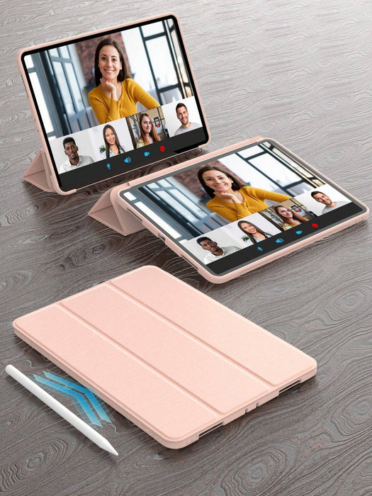 Funda protectora para tableta Apple, ultrafina, con soporte para iPad iPad de 7.ª gn de 2019 - Quierox - Tienda Online