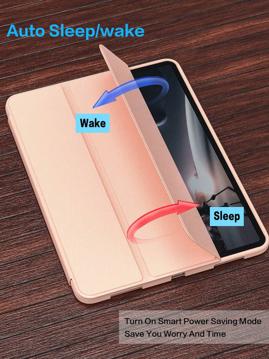 Funda protectora para tableta Apple, ultrafina, con soporte para iPad iPad de 7.ª gn de 2019 - Quierox - Tienda Online