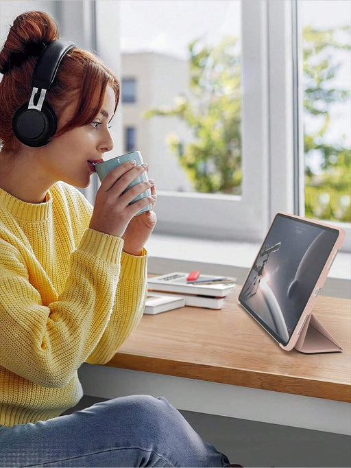 Funda protectora para tableta Apple, ultrafina, con soporte para iPad iPad de 7.ª gn de 2019 - Quierox - Tienda Online