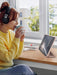 Funda protectora para tableta Apple, ultrafina, con soporte para iPad iPad de 7.ª gn de 2019 - Quierox - Tienda Online