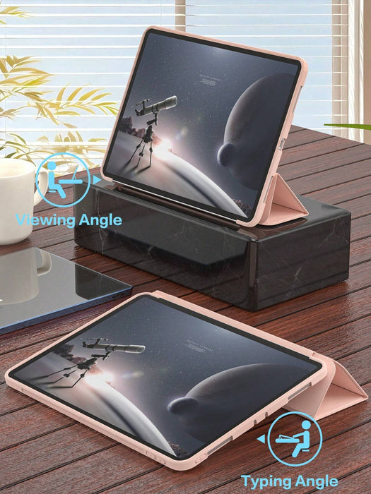 Funda protectora para tableta Apple, ultrafina, con soporte para iPad iPad de 7.ª gn de 2019 - Quierox - Tienda Online