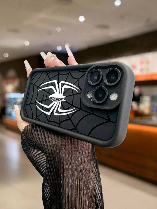 Funda protectora para teléfono con estampado de telaraña para Galazy S23FE - Quierox - Tienda Online