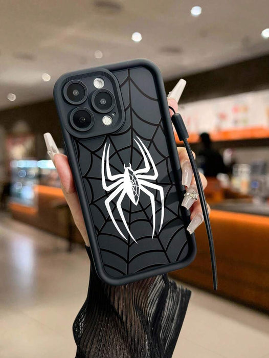 Funda protectora para teléfono con estampado de telaraña para Galazy S23FE - Quierox - Tienda Online