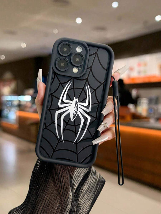 Funda protectora para teléfono con estampado de telaraña para Galazy S23FE - Quierox - Tienda Online