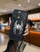 Funda protectora para teléfono con estampado de telaraña para Galazy S23FE - Quierox - Tienda Online