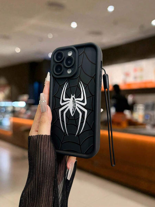 Funda protectora para teléfono con estampado de telaraña para Galazy S23FE - Quierox - Tienda Online