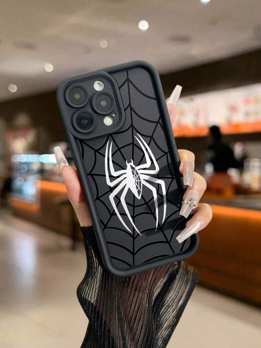 Funda protectora para teléfono con estampado de telaraña para Galazy S23FE - Quierox - Tienda Online