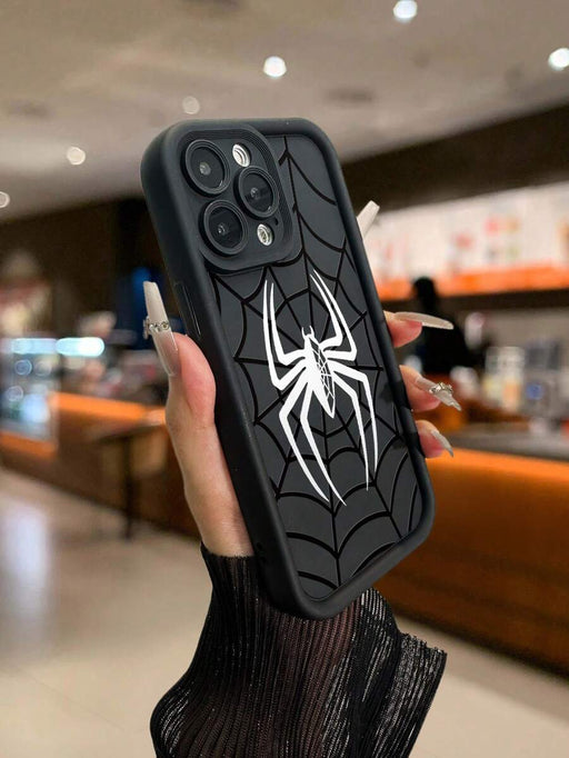 Funda protectora para teléfono con estampado de telaraña para Galazy S23FE - Quierox - Tienda Online