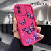 Funda Protectora Para Teléfono, Diseño De Mariposas, Hecha De Silicona, para iphone 11 - Quierox - Tienda Online