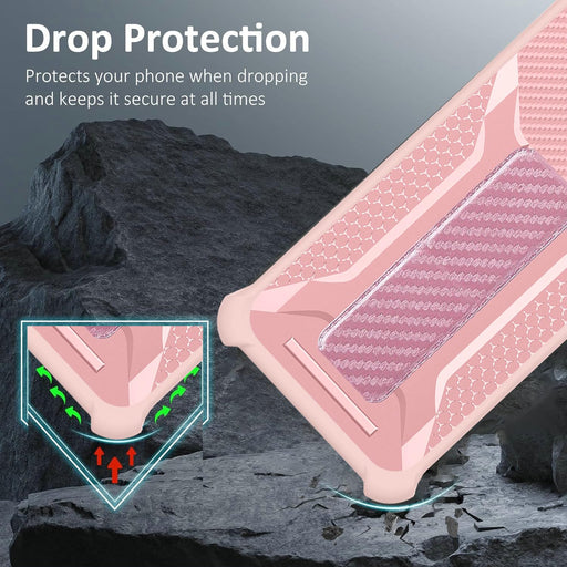 Funda protectora para telefono para Nokia G42 5G A1 y protector de pantalla de cristal - Quierox - Tienda Online