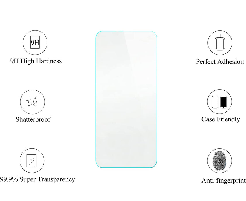 Funda protectora para telefono para Nokia G42 5G A1 y protector de pantalla de cristal - Quierox - Tienda Online