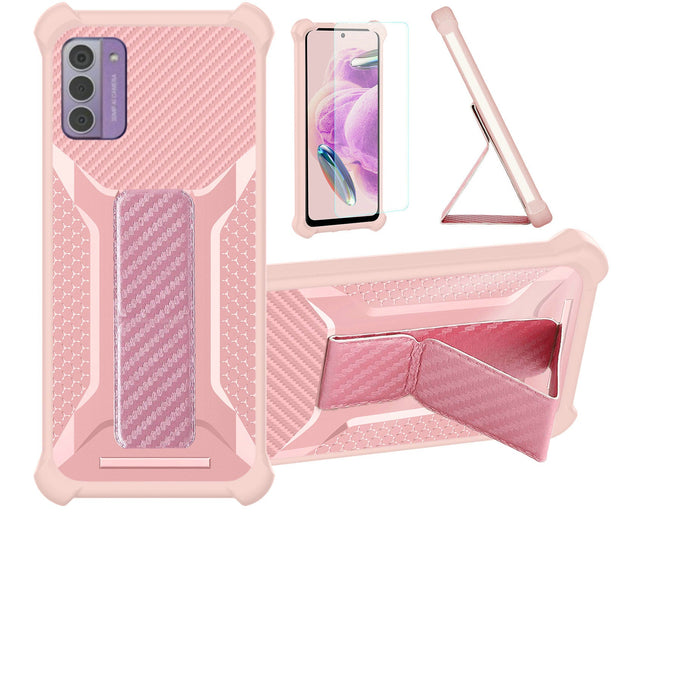 Funda protectora para telefono para Nokia G42 5G A1 y protector de pantalla de cristal - Quierox - Tienda Online