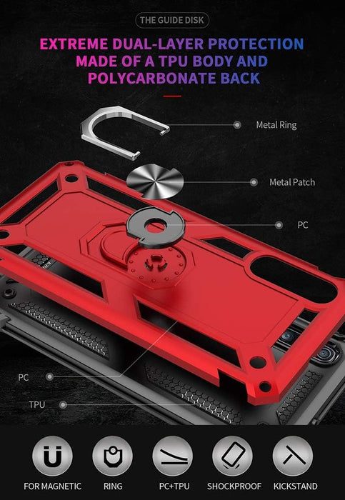 Funda Protectora Para Teléfono Samsung A70 2018 - Quierox - Tienda Online