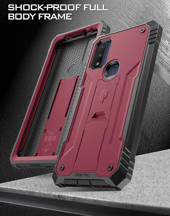 Funda protectora resistente de doble capa a prueba de golpes, Rosada - Quierox - Tienda Online