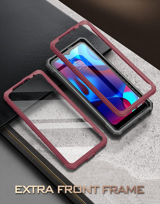 Funda protectora resistente de doble capa a prueba de golpes, Rosada - Quierox - Tienda Online