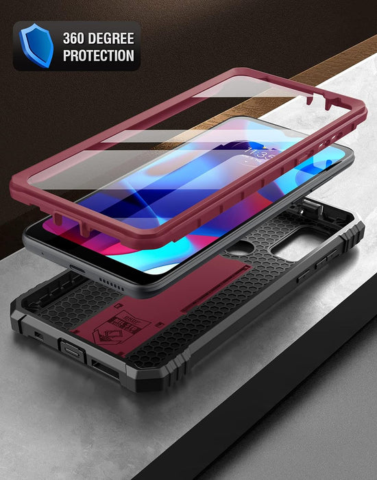 Funda protectora resistente de doble capa a prueba de golpes, Rosada - Quierox - Tienda Online