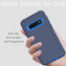 Funda protectora resistente para Samsung Galaxy S10 +, a prueba de polvo - Quierox - Tienda Online