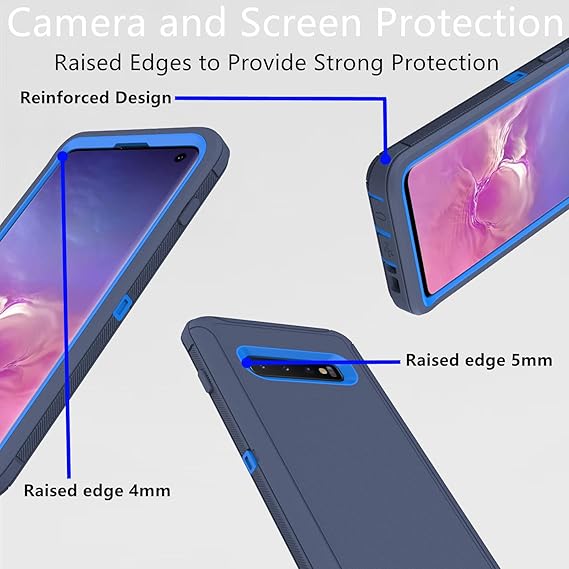 Funda protectora resistente para Samsung Galaxy S10 +, a prueba de polvo - Quierox - Tienda Online