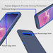 Funda protectora resistente para Samsung Galaxy S10 +, a prueba de polvo - Quierox - Tienda Online