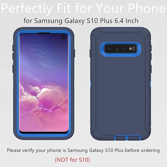Funda protectora resistente para Samsung Galaxy S10 +, a prueba de polvo - Quierox - Tienda Online