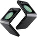 Funda protectora rígida a prueba de golpes para Samsung Galaxy Z Flip 6 - Quierox - Tienda Online
