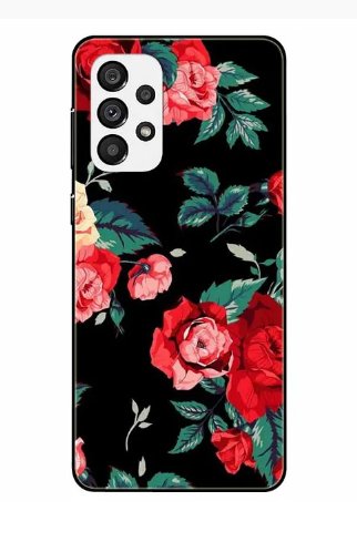 Funda protectora suave de silicona con flores para Infinix Note 12G96 - Quierox - Tienda Online