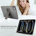 Funda protectora transparente con soporte para iPad Pro 12.9 - Quierox - Tienda Online