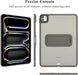 Funda protectora transparente con soporte para iPad Pro 12.9 - Quierox - Tienda Online