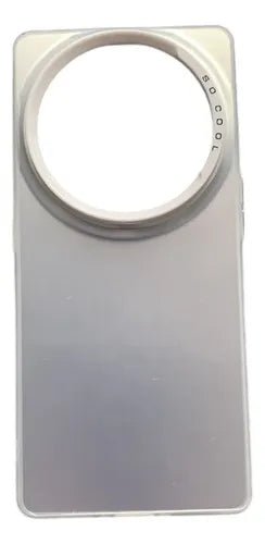 Funda protectora trasera Color Silver+mica para OPPO Find X7 Ultra - Quierox - Tienda Online