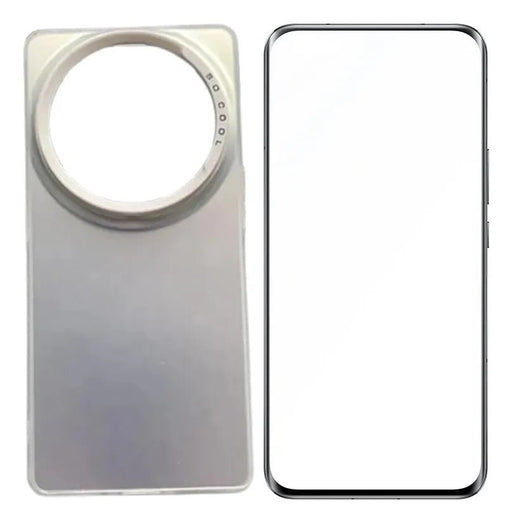 Funda protectora trasera Color Silver+mica para OPPO Find X7 Ultra - Quierox - Tienda Online