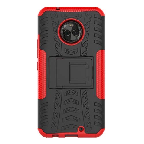 Funda protectora trasera de silicona de policarbonato rojo, Nokia G300 - Quierox - Tienda Online