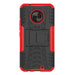 Funda protectora trasera de silicona de policarbonato rojo, Nokia G300 - Quierox - Tienda Online