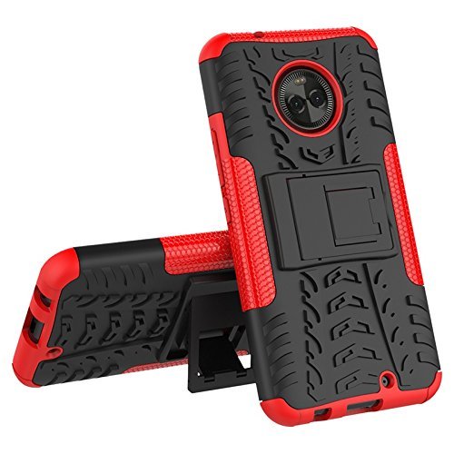 Funda protectora trasera de silicona de policarbonato rojo, Nokia G300 - Quierox - Tienda Online